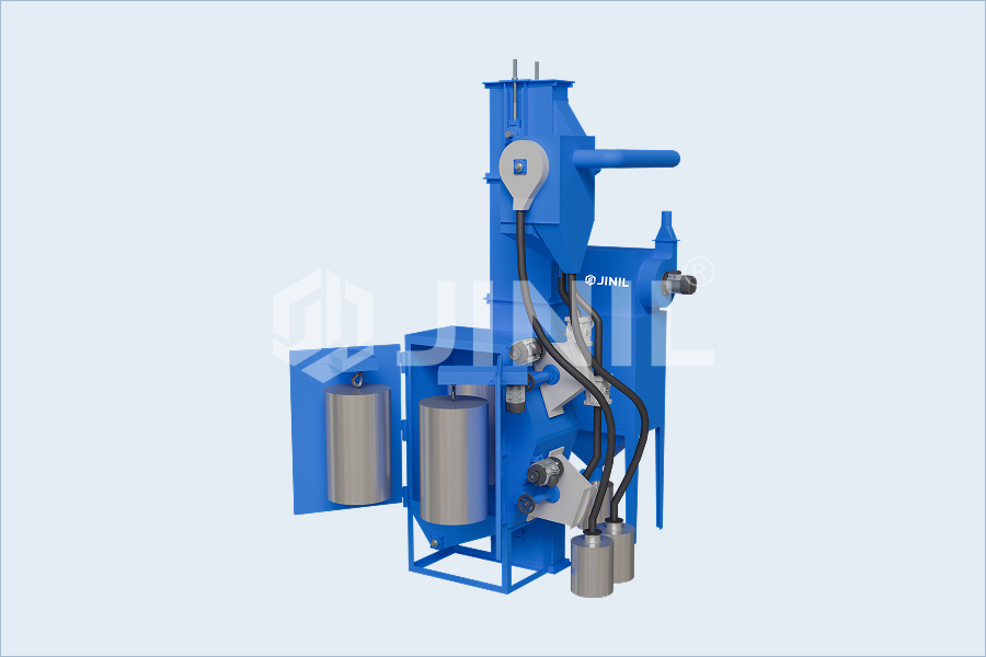 Airless Shot Blasting Machine -Hanger Type Double Door